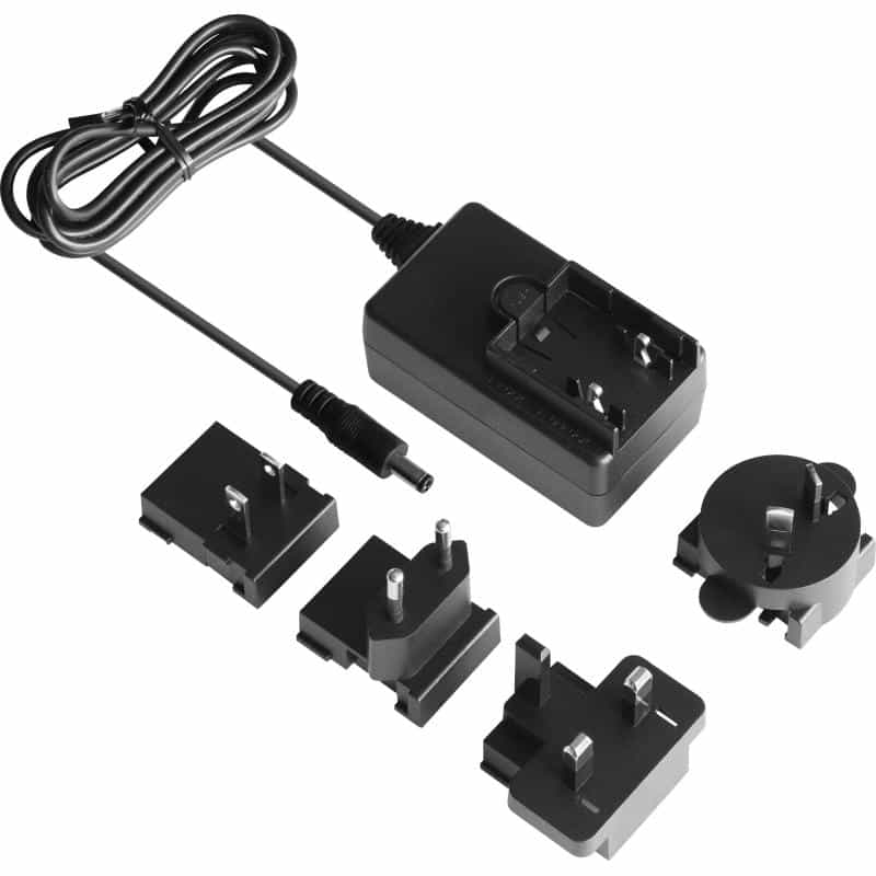 DEHNER ELEKTRONIK ATM 012T-W120V (12V / 1A / 12W) Steckernetzteil, Festspannung 12 V/DC 1000 mA