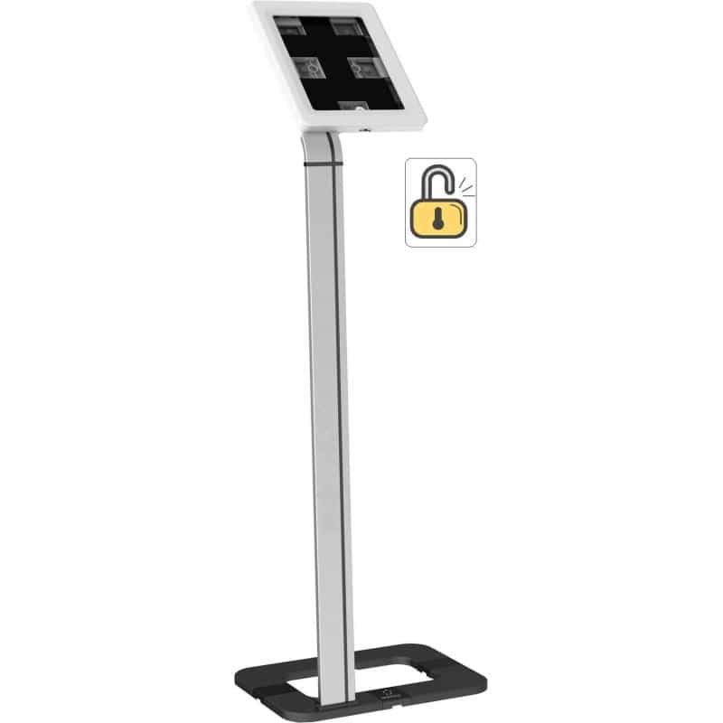 RENKFORCE PAD15-01 Tablet-Ständer Passend für Marke: Universal 24,6 cm (9,7″) - 25,7 cm (10,1″)