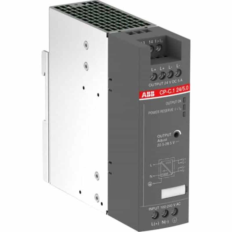ABB Netzteil CP-C.1 24/5.0 In:100-240VAC/90-300VDC Out:DC 24V/5A