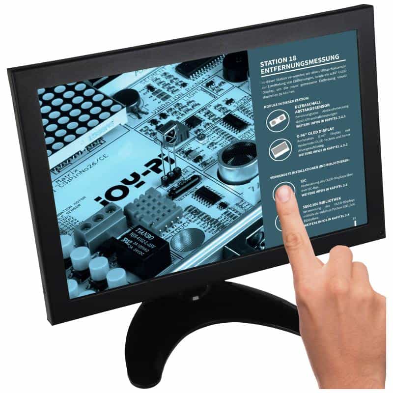 JOY-IT RB-LCD-10-2 25,4cm (10")