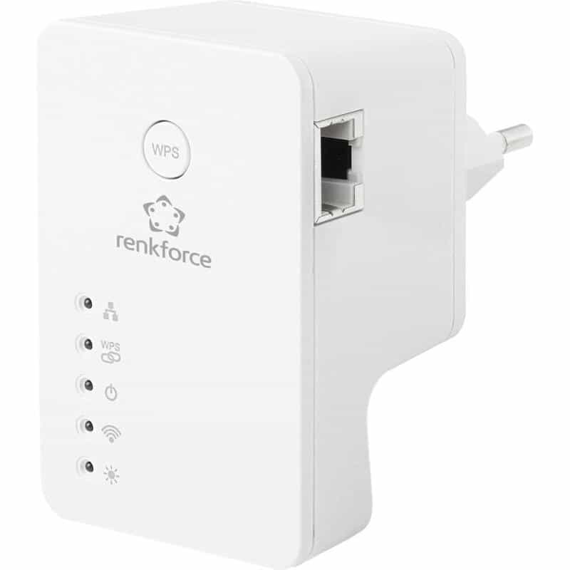 RENKFORCE RF-4818888 RF-AP-N300Mini WLAN Access-Point 300 MBit/s 2.4 GHz