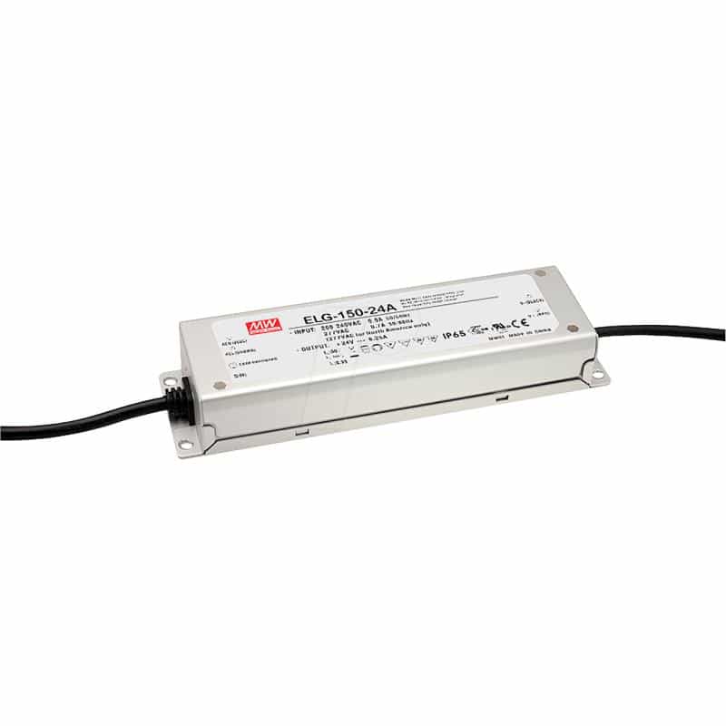 MEAN WELL Netzteil - 24V 150W meanwell IP65 (ELG-150-24A-3Y)