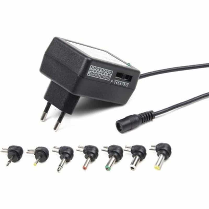 GEMBIRD EnerGenie EG-MC-009 Innenraum 24W Schwarz Netzteil und Spannungsumwandler (EG-MC-009)