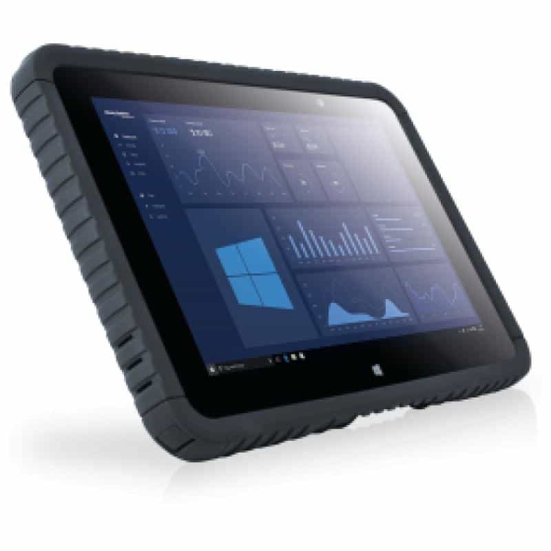 POKINI Tab A10 Zub. Robuster gummierter Rahmen (Stable Frame)