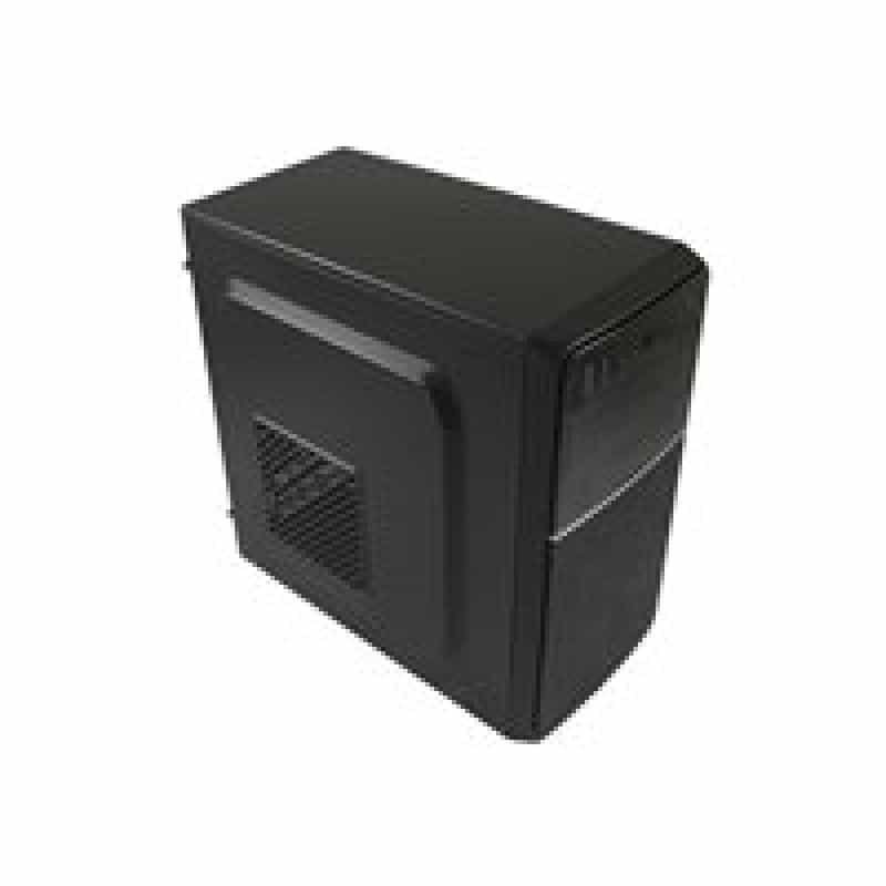 LC-POWER Gehäuse Micro-ATX 2015MB black - Gehäuse (LC-2015MB-ON)