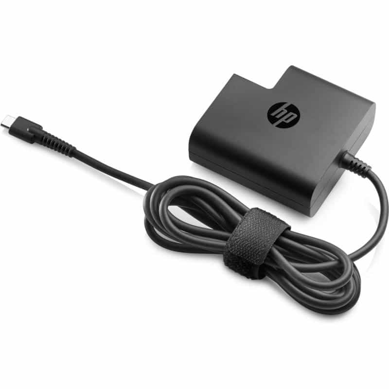 HP USB-C - Netzteil - AC - 65 Watt - für EliteBook 735 G5, 745 G5, 755 G5, 840 G5, 850 G5