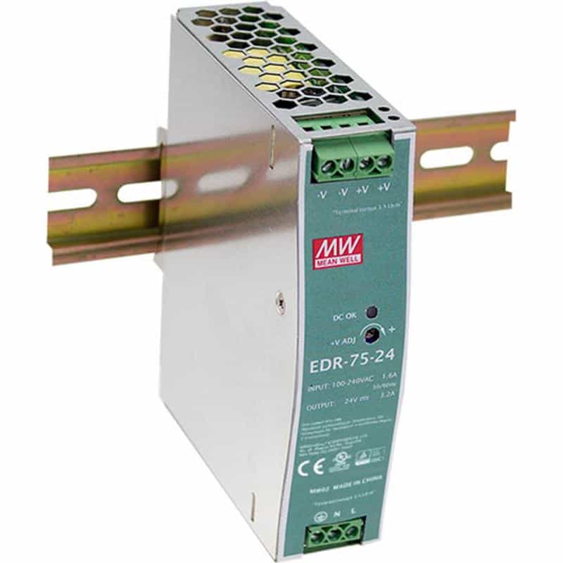 LEVEL ONE ind. Netzteil POW-2421 24VDC  75W DIN-Schiene