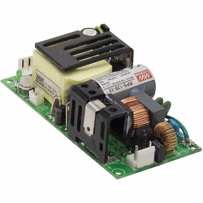 MEAN WELL AC/DC-Netzteilbaustein, open frame RPS-120-27 27 V/DC 4.5 A (RPS-120-27)