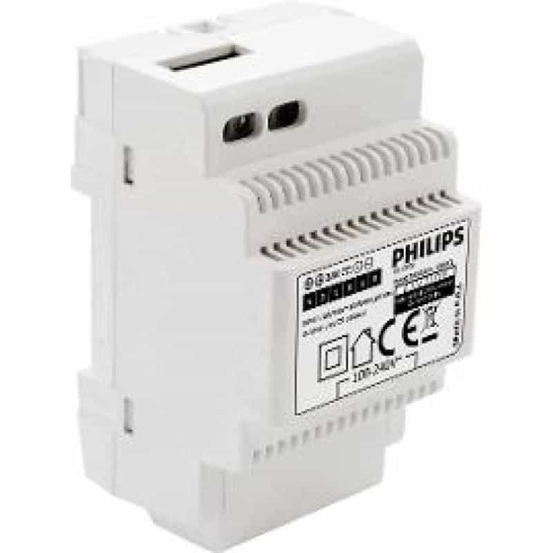 PHILIPS 531010 Video-Türsprechanlage Hutschienen-Netzteil (531010)