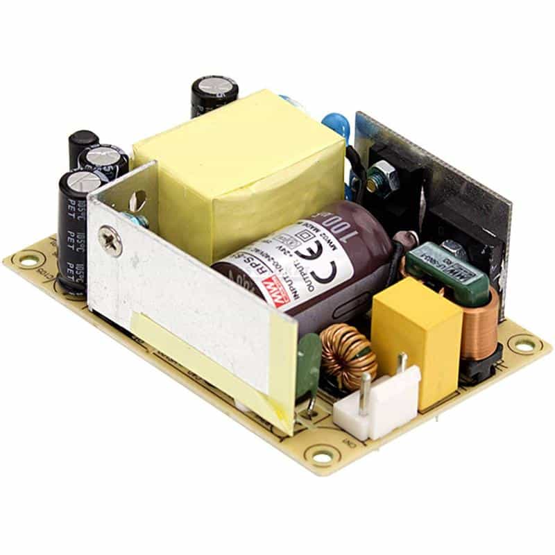 MEAN WELL AC/DC-Netzteilbaustein, open frame RPS-65-15 15 V/DC 4.77 A Ausgangsspannung regelbar (RPS