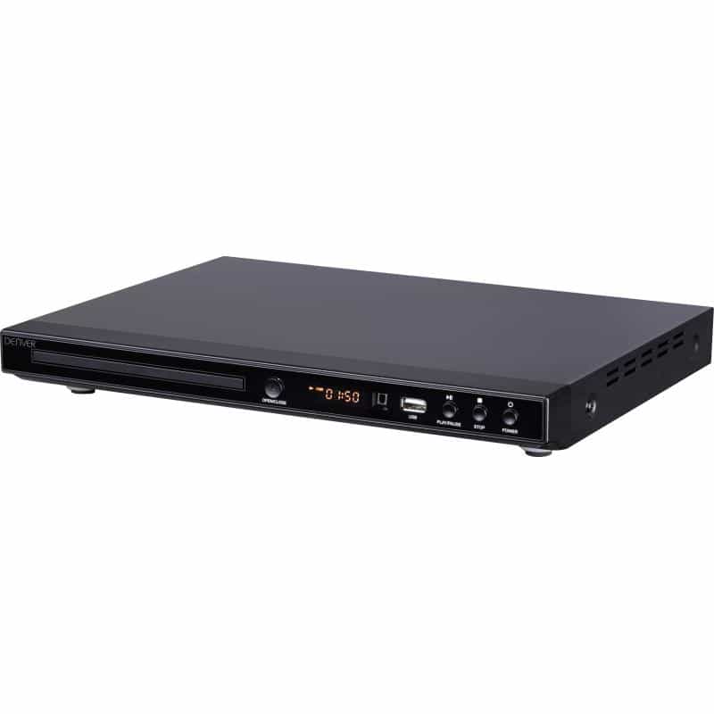 DENVER DVH-1245 DVD-Player Schwarz
