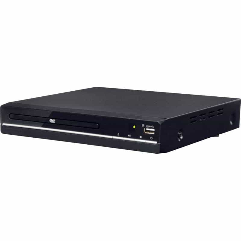 DENVER DVH-7787 DVD-Player Schwarz