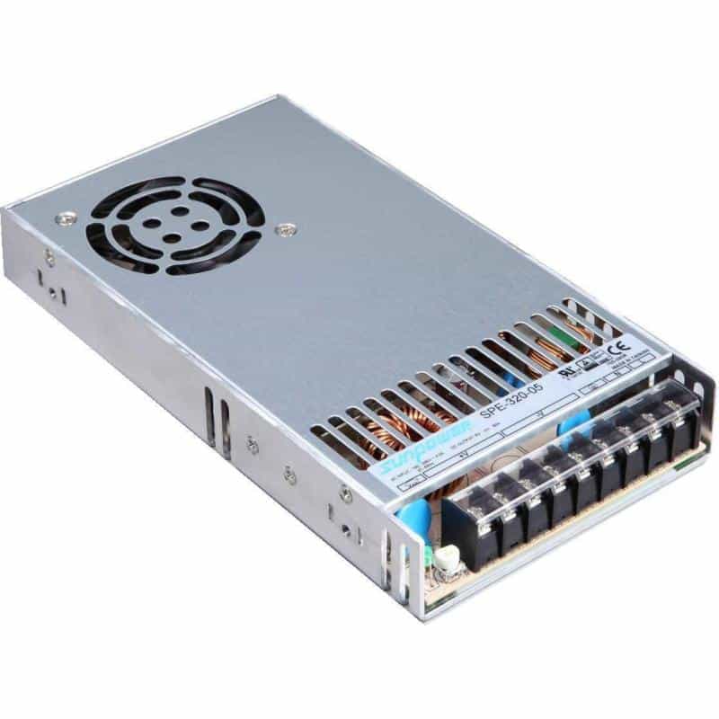 DEHNER ELEKTRONIK SPE 320-24 (24V 13.4A) AC/DC-Einbaunetzteil 13.4 A 320 W 24 V/DC Stabilisiert