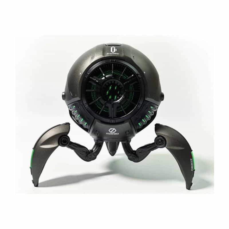 ZOEAO GravaStar F Bluetooth Speaker metal grey