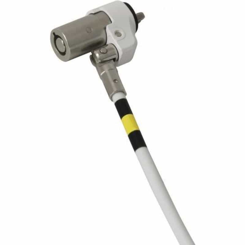 MOBILIS GERMANY Mobilis Noble Wedge Slot Lock Rotating - Slim White