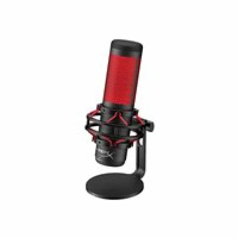KINGSTON HyperX QuadCast USB Streaming-Mikrofon multi-direktional