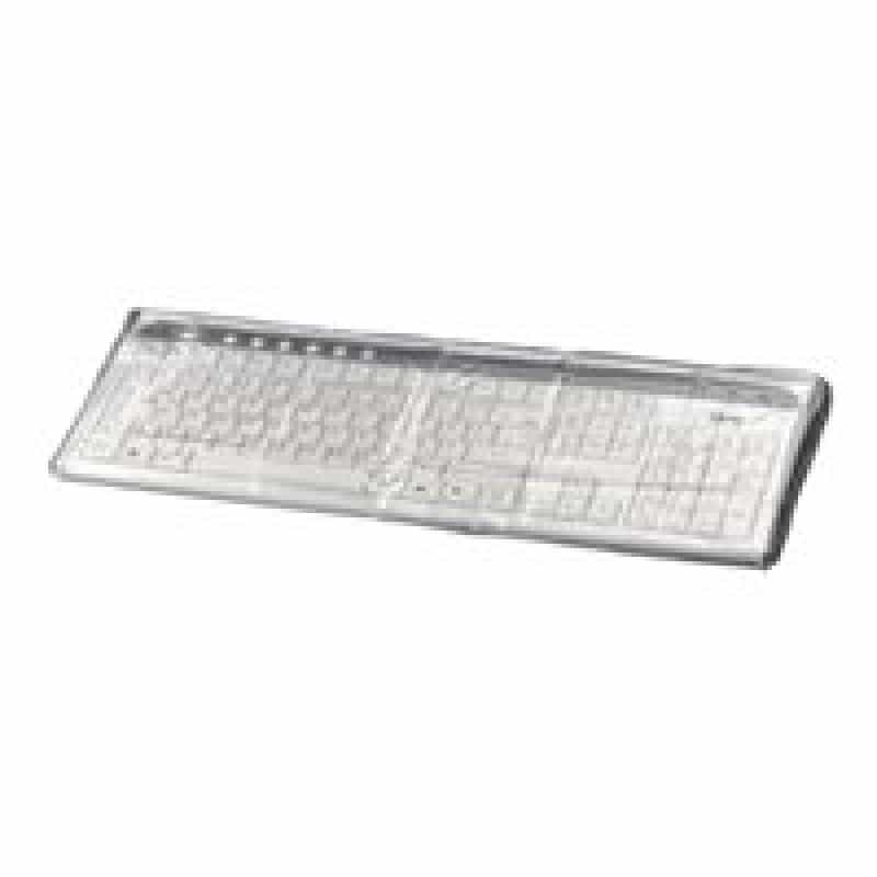 HAMA Tastatur-Staubschutzhaube transparent