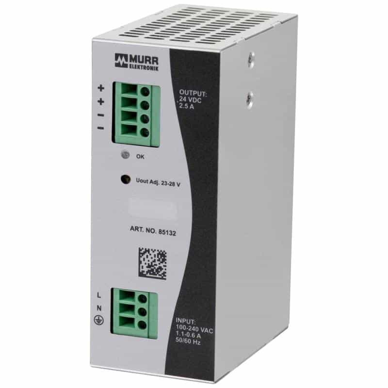 MURR elektronik Eco-Rail-2 85132 Schaltnetzteil 1-phasig