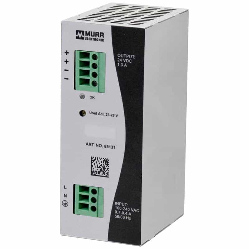 MURR elektronik Eco-Rail-2 85131 Schaltnetzteil 1-phasig