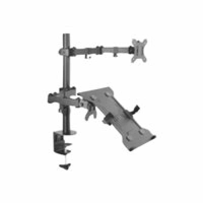 EXERTIS CONNECT Tischhalter für Flachbildschirm und Notebook (915170)