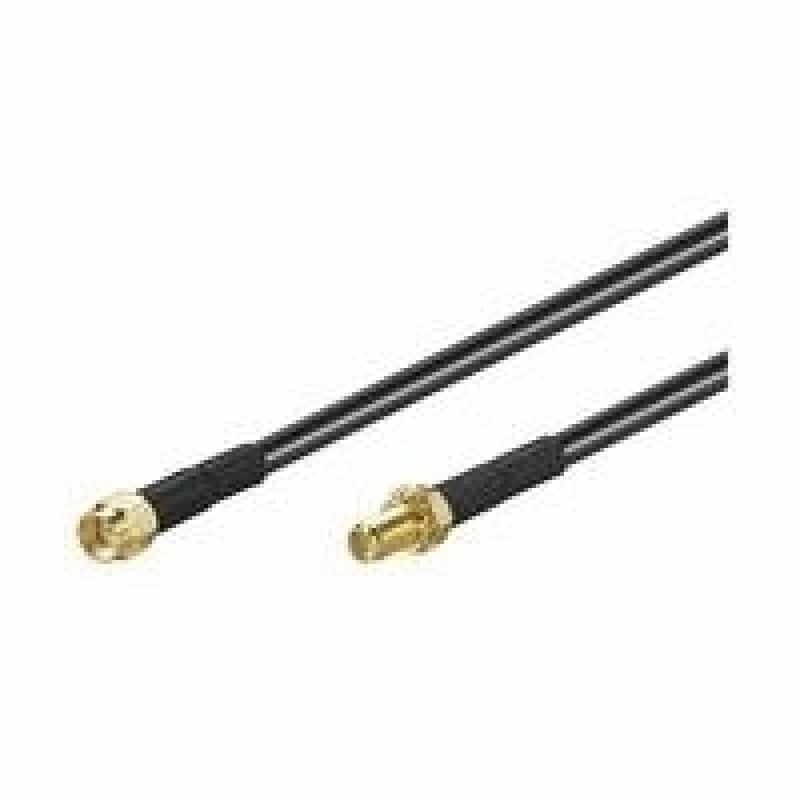 MICROCONNECT WLAN Extension Cable - Antennenverlängerungskabel - R-SMA (M) bis R-SMA (W) - 10,0m - S