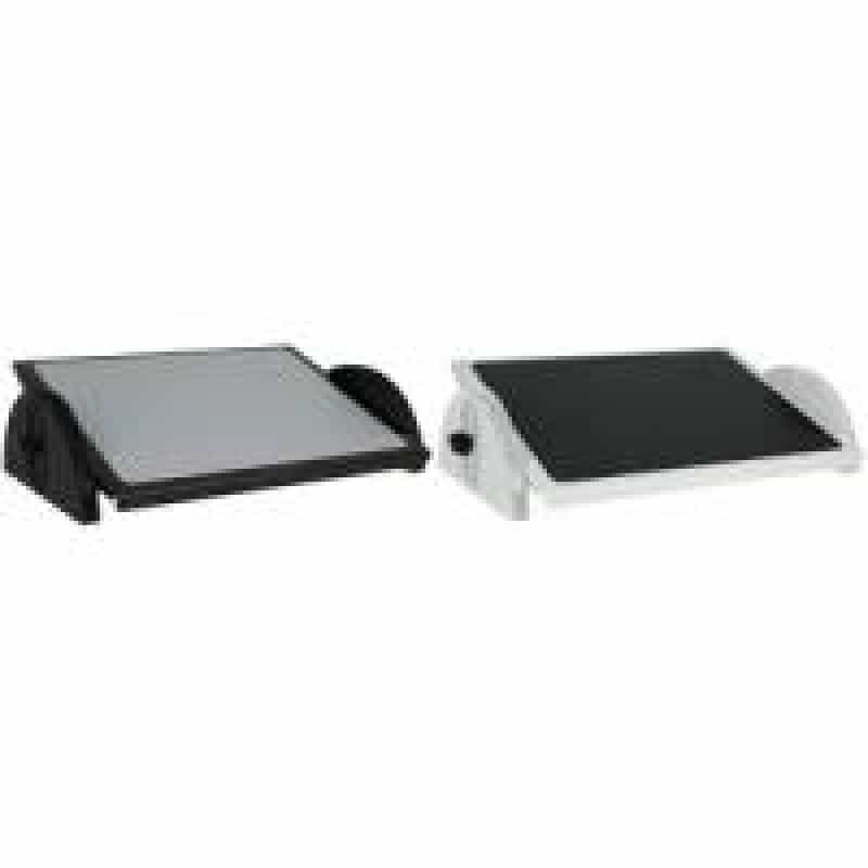 WEDO Fußstütze Relax Steel, höhenverstellbar, lichtgrau (275 5037)