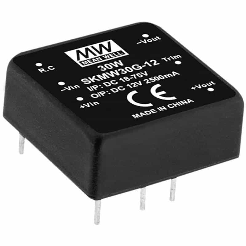 MEAN WELL SKMW30G-05 DC/DC-Wandler 6000 mA 30 W Anzahl Ausgänge: 1 x (SKMW30G-05)