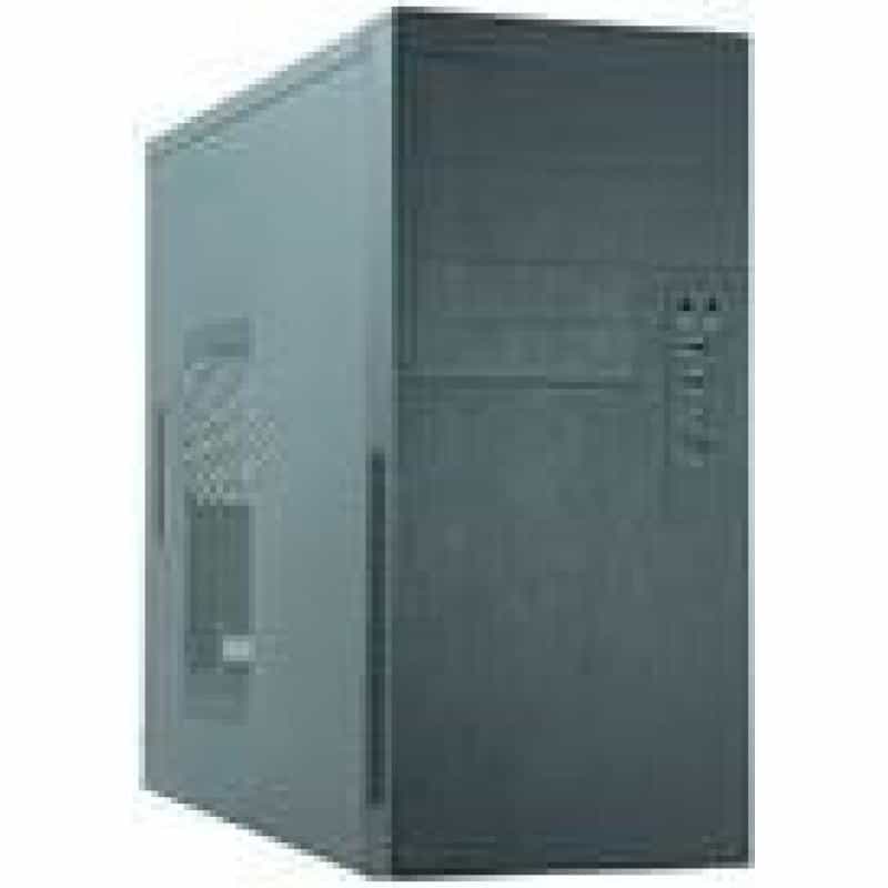 CHIEFTEC Elox Series HO-11B - Tower - micro ATX 350 Watt (ATX) - Schwarz