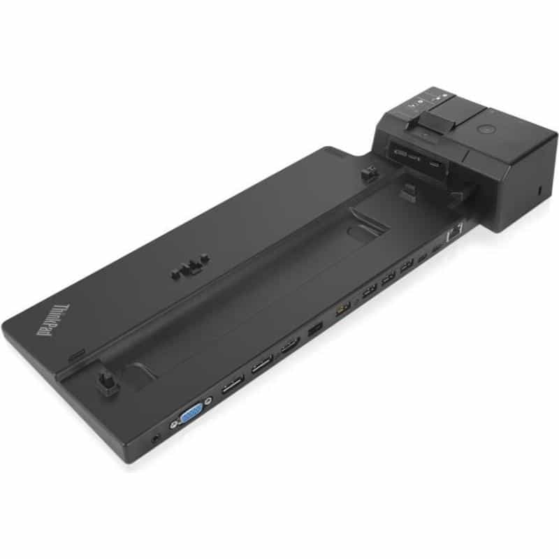 LENOVO 01HY744 Notebook-Dockingstation und Portreplikator Andocken Schwarz (01HY744)