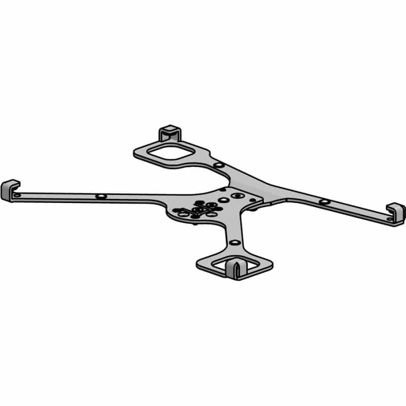 ERGONOMIC SOLUTIONS X-FRAME FOR IPAD PRO 11IN BLAC