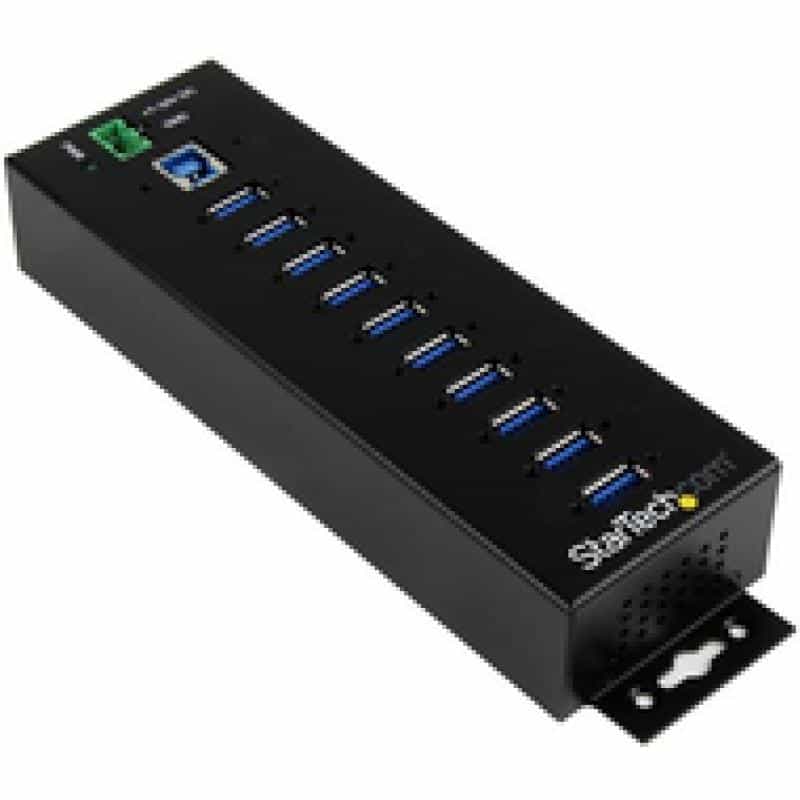 STARTECH.COM 10PT IND. USB3 HUB