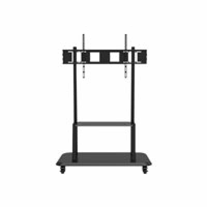 CELEXON Profi Display Rollwagen 55120MP hoehenverstellbarer