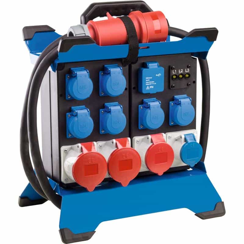 AS-SCHWABE as - Schwabe CEE Stromverteiler Stecky DUO 4 60934 400 V 32 A