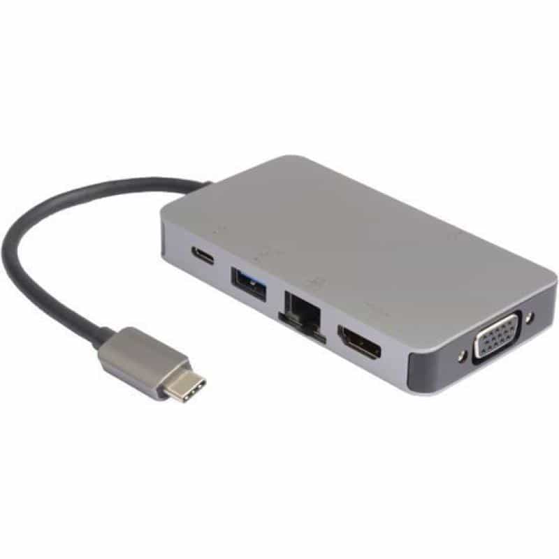 MICROCONNECT USB Type C Mini Dock
