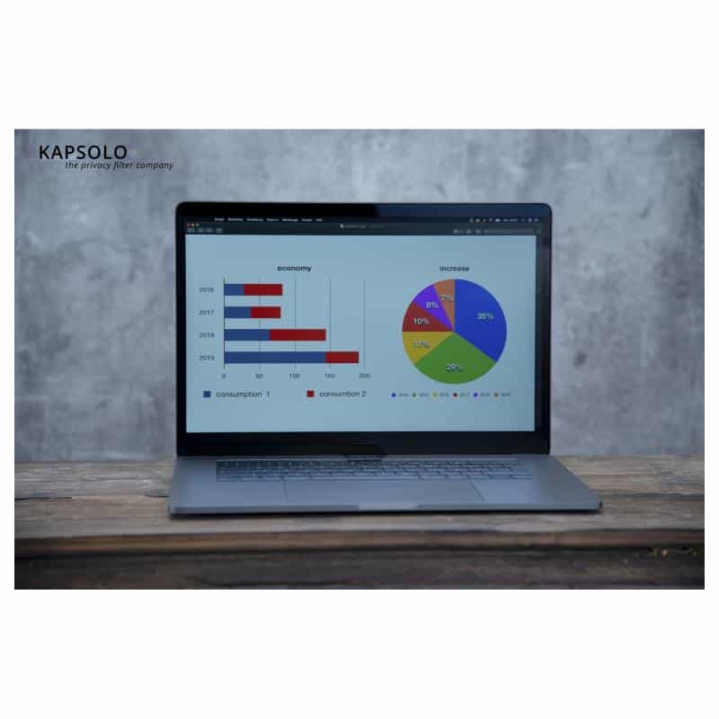 KAPSOLO 9H Anti-Glare, entspiegelnde Displayschutzfolie für HP Elite X2 G4 Anti-Glare, entspiegelnde