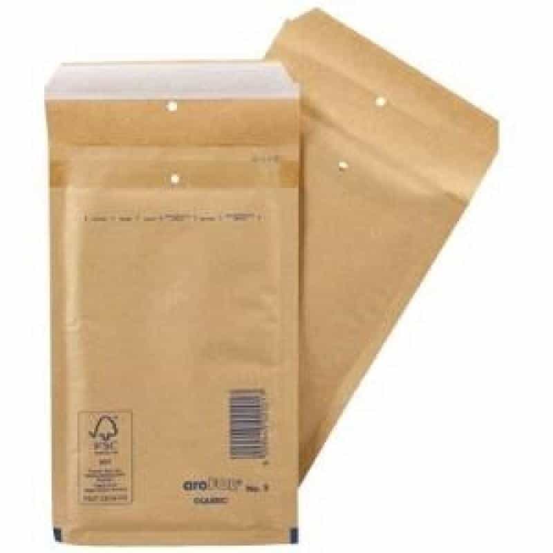 FUJITSU aroFOL® CLASSIC - Luftpolstertaschen - 14 x 22,5 cm - 1 Pack = 200 Stück (2FVAF000002)