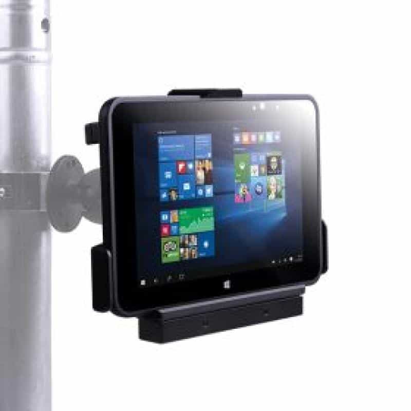 EXONE Tablet PC Pokini Tab A8, A8B Zub. KFZ Fahrzeug-Halterung mit Ladefunktion