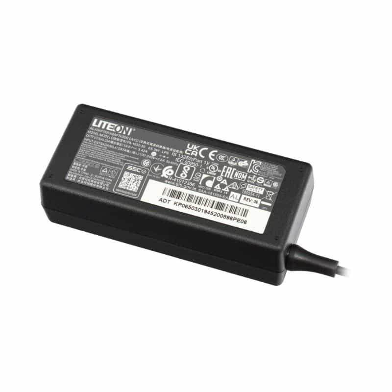 ACER KP.0650H.014 Netzteil 65 Watt - schwarz Original