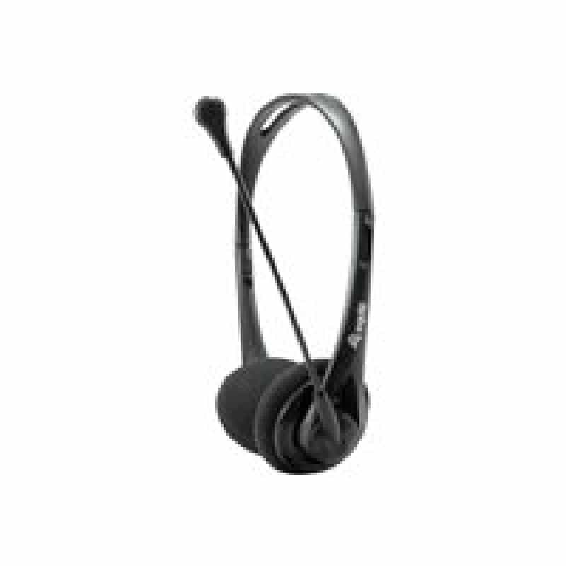 EQUIP Headset Klinke 245302 2m Kabel,Mikro,Fernbe. Stereo sw