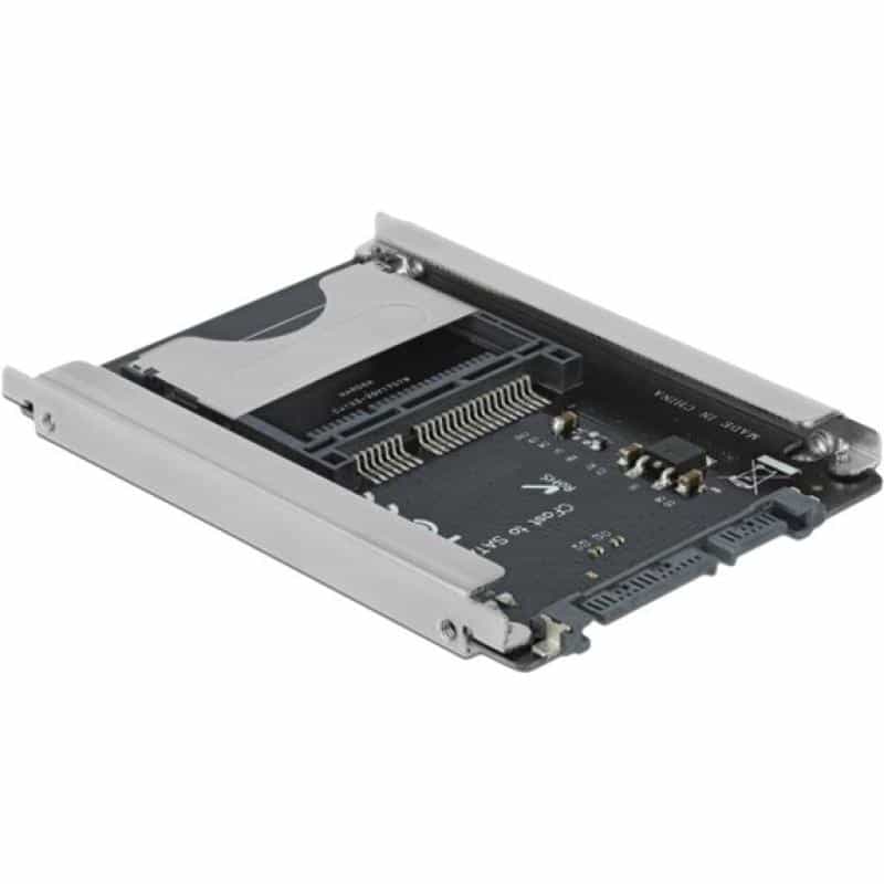 DELOCK 6,35cm 2,5Zoll SATA Card Reader für CFast Speicherkarten