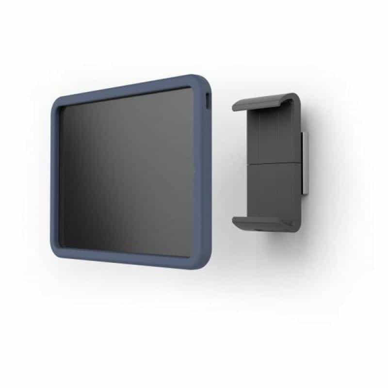 DURABLE TABLET Halterung WALL XL, metallic silber
