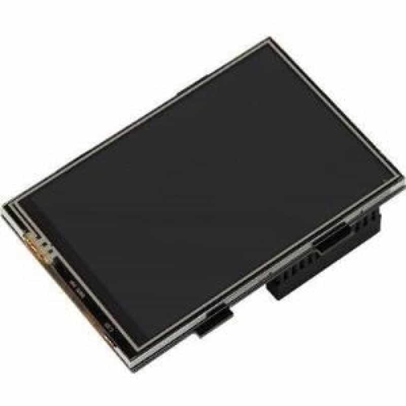RASPBERRY PI 3,5" TFT Touchscreen-Display - 480x320, geeignet für Raspberry Pi A, B, B+, 2B, 3B, 3B+