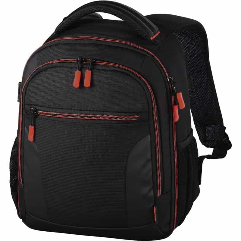 HAMA ″Miami″ 150 - Rucksack für Kamera mit Objektiven und Tablet / Notebook - Nylon - Schwarz - 10.2