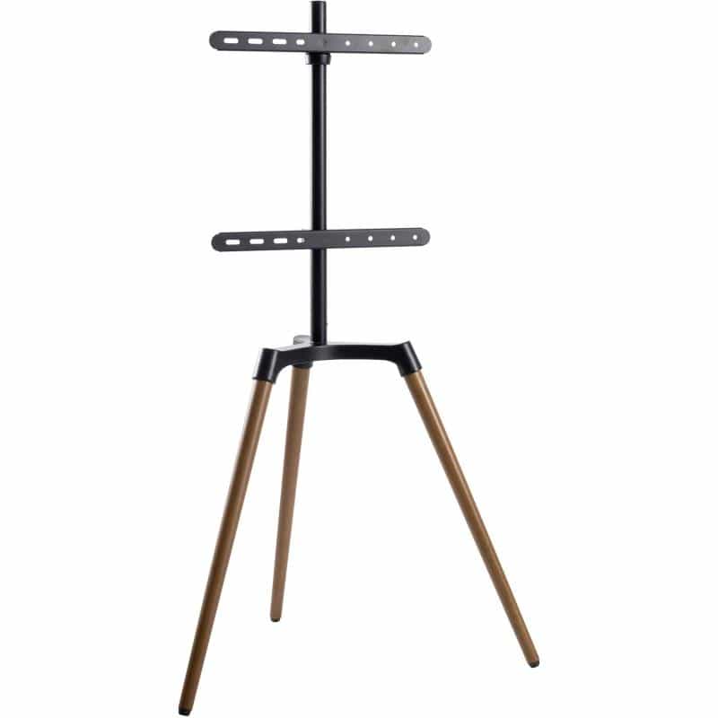 TRANSMEDIA My Wall HT 20 L TV-Standfuß 127,0 cm (50″) - 165,1 cm (65″) Bodenständer, Höhenverstellba