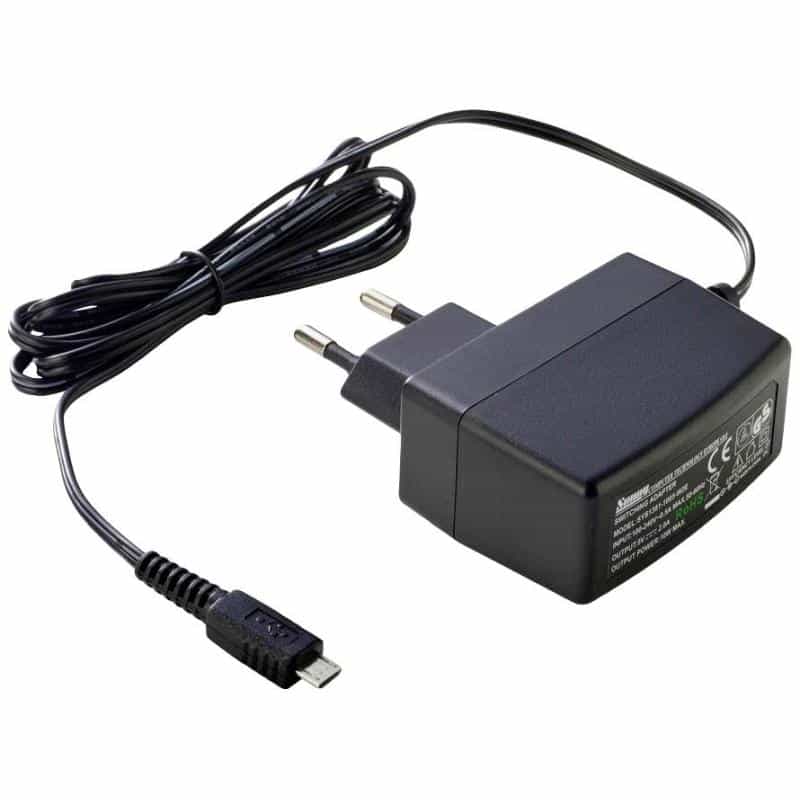 DEHNER ELEKTRONIK SYS 1381N-1205-W2E Steckernetzteil, Festspannung 5 V/DC 2.4 A 12 W Stabilisie