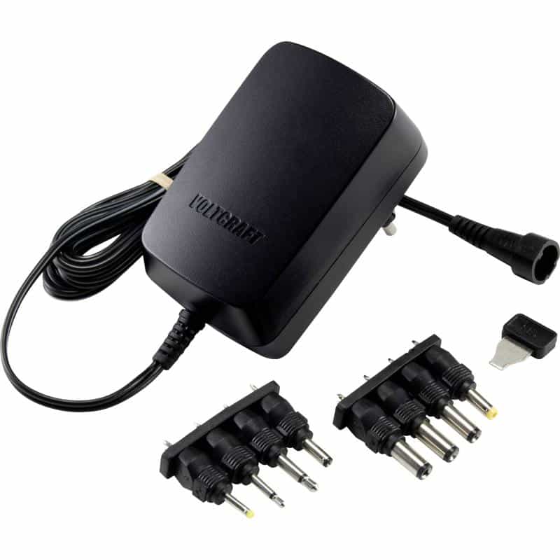 CONRAD VOLTCRAFT USPS-1500N Steckernetzteil, einstellbar 3 V/DC, 4.5 V/DC, 5 V/DC, 6 V/DC, CONRAD VOLTCRAFT USPS-1500N Steckernetzteil, einstellbar 3 V/DC, 4.5 V/DC, 5 V/DC, 6 V/DC,