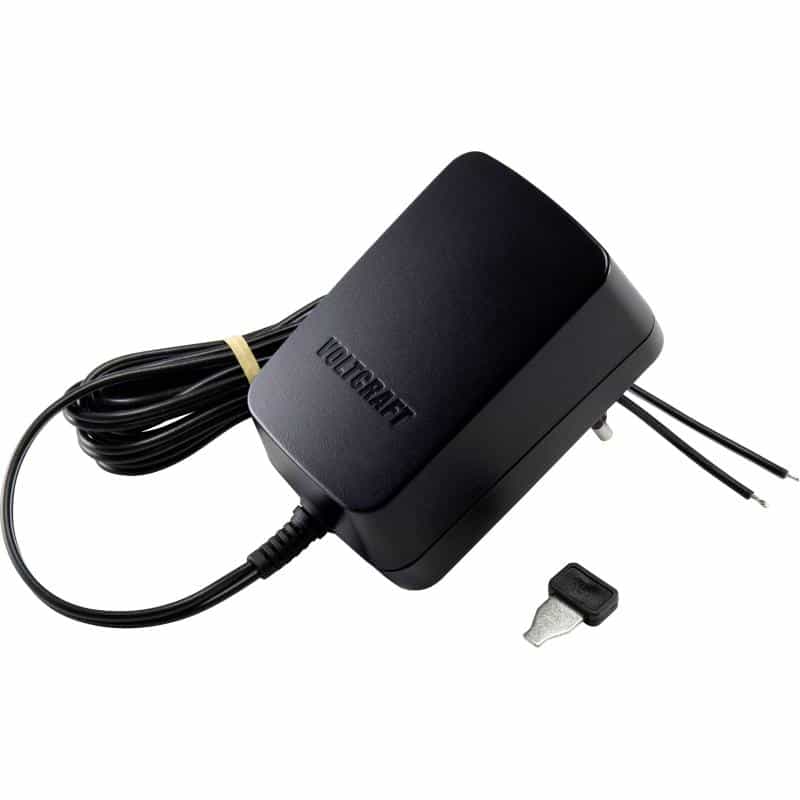 CONRAD VOLTCRAFT SNG-2250N-OW Steckernetzteil, einstellbar 3 V/DC, 4.5 V/DC, 5 V/DC, 6 V/DC