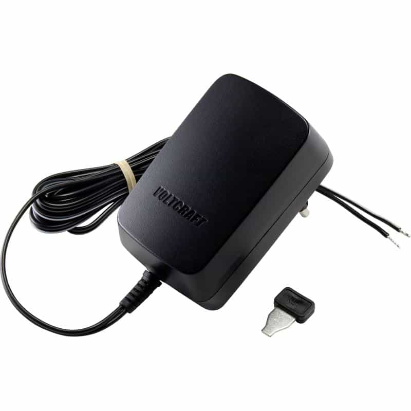 CONRAD VOLTCRAFT SNG-1500N-OW Steckernetzteil, einstellbar 3 V/DC, 4.5 V/DC, 5 V/DC, 6 V/DC