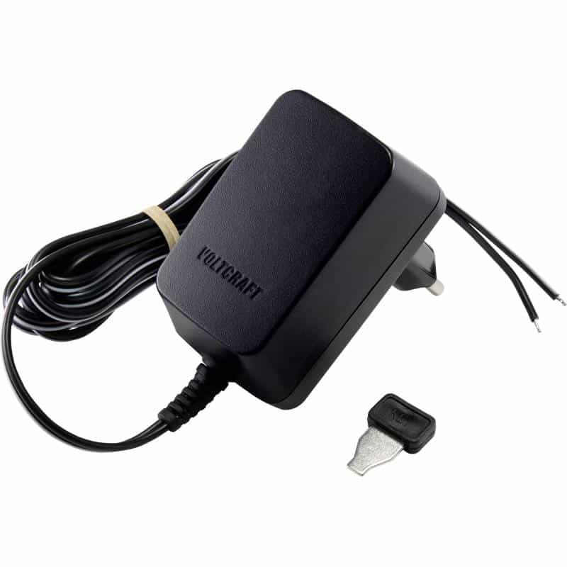CONRAD VOLTCRAFT SNG-600N-OW Steckernetzteil, einstellbar 3 V/DC, 4.5 V/DC, 5 V/DC, 6 V/DC