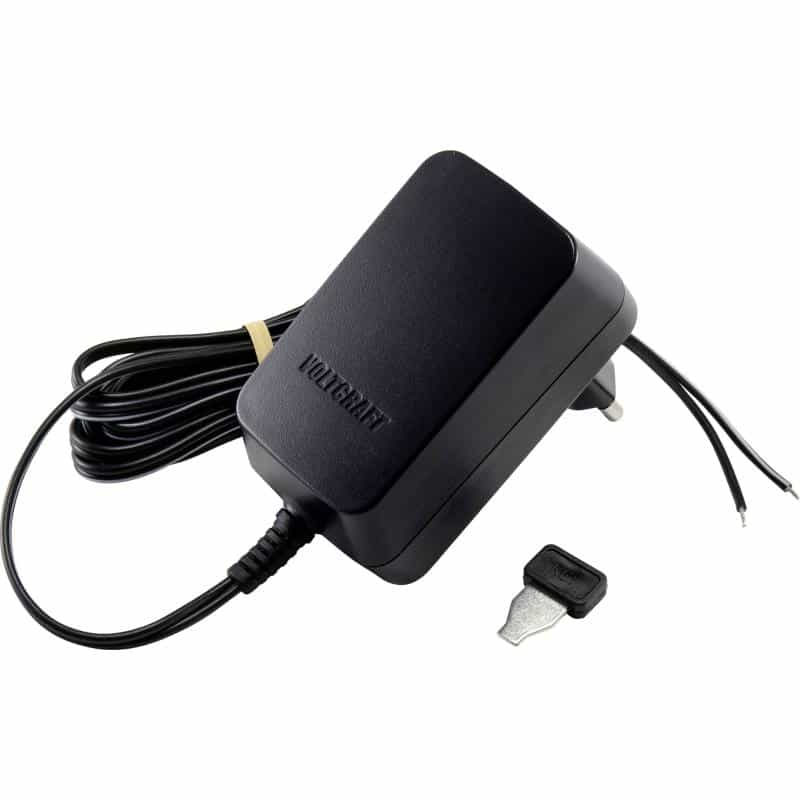 CONRAD VOLTCRAFT SNG-1000N-OW Steckernetzteil, einstellbar 3 V/DC, 4.5 V/DC, 5 V/DC, 6 V/DC